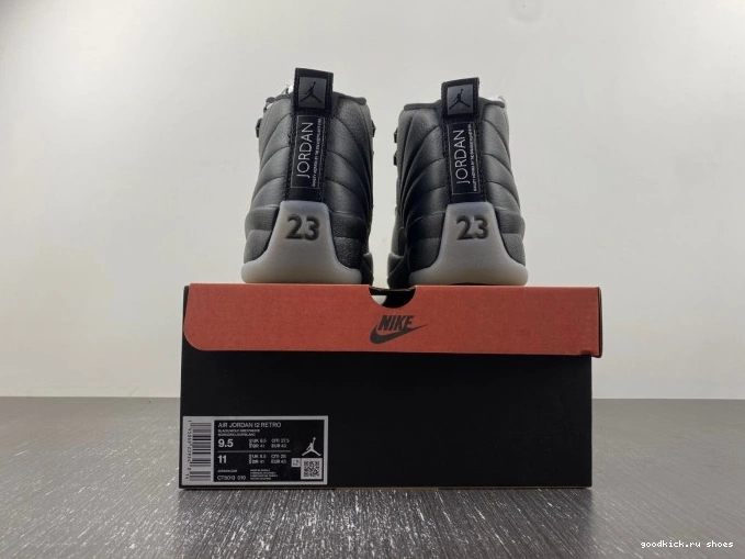 Cheap Grey Air CT8013-019 12 Black Wolf Jordan 0707
